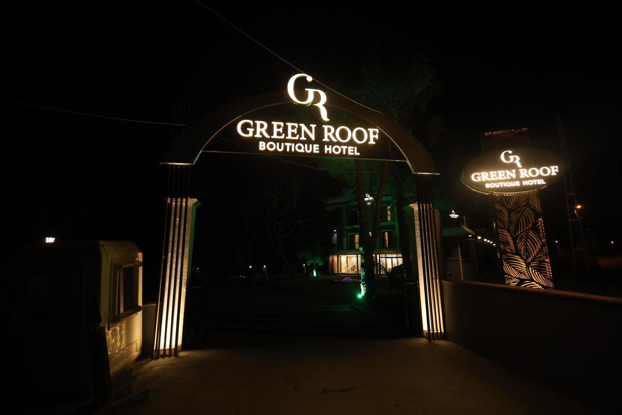 Green Roof Boutique Hotel & Spa Durusu Экстерьер фото