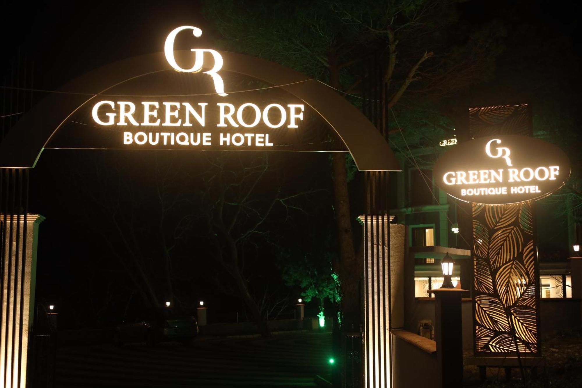 Green Roof Boutique Hotel & Spa Durusu Экстерьер фото