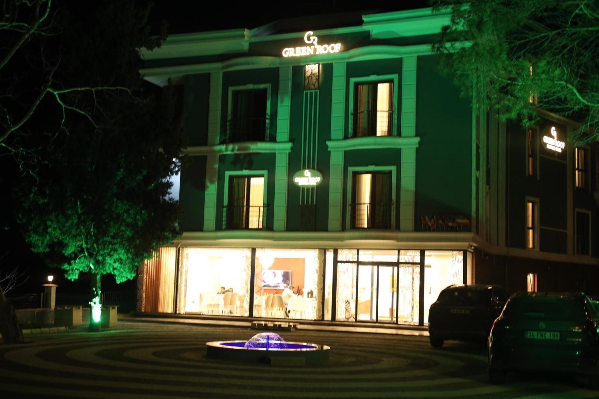 Green Roof Boutique Hotel & Spa Durusu Экстерьер фото